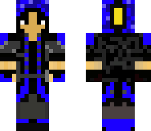 cool blue boy