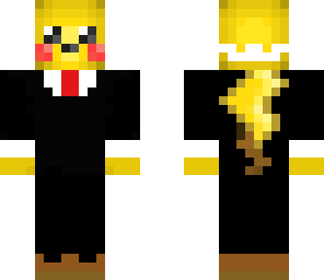 picachu suit hoodie 2