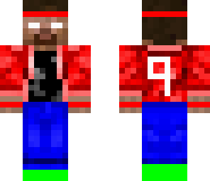 sporty herobrine