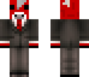 mooshroom in a suit