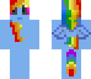 rainbow dash modif
