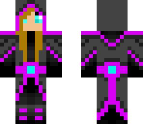ender girl mage
