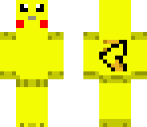 pikachu skin