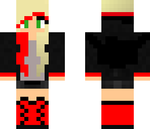 girl with not red eye xp