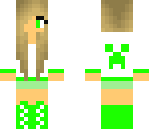 green creeper girl fixed