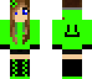 my first skin of by heart