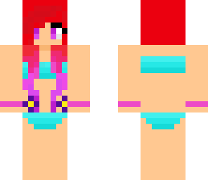 beach girl