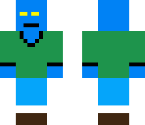 cazador de minecraft herobrine