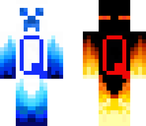 nitoq skin creeper and enderman