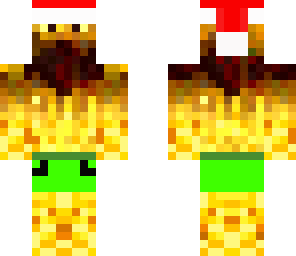 christmas blaze