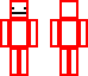 weird red guy