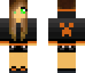 orange creeper girl