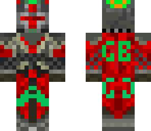 gamerboomer advanced crusader skin