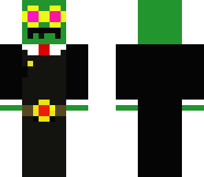 green derpy man