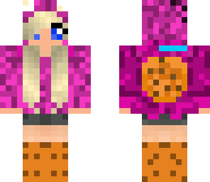 pink cookie monster