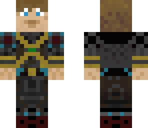 final version of my new skin 