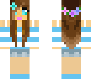 pretty flower girl fixed