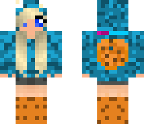 cookie monster for margeaux