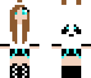 panda girl