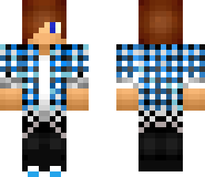 teenager blue