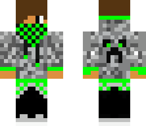 cool man green