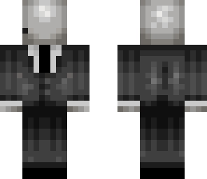 slender man with headset