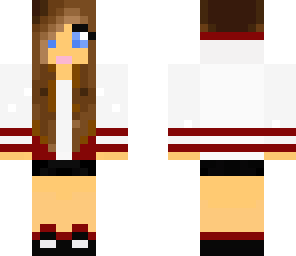 high school girl