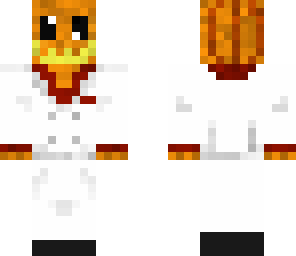 demented pumpkin man