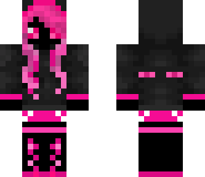 pink ender girl