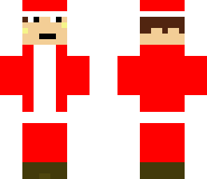 mctimuh as santa claus