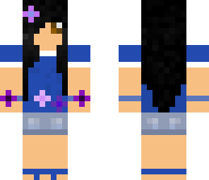 black hair girl 