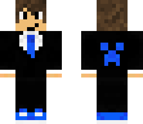 blue gentleman