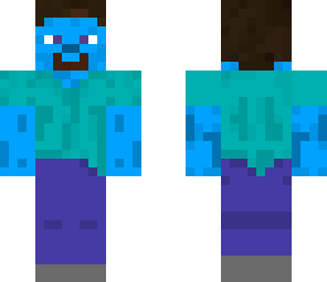 steve as smurf