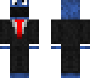 cookie monster tux