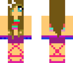 beach girl