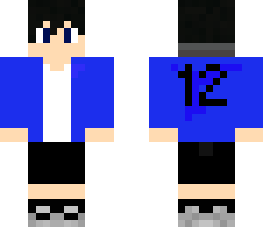 emrelds with a blue jacket