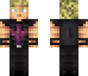 changed skin