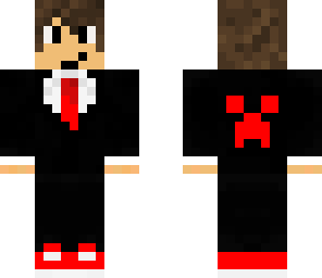 red gentleman