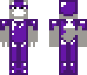 wolf in obsidian suit