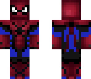 my spidey skin