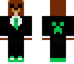 green ****bear