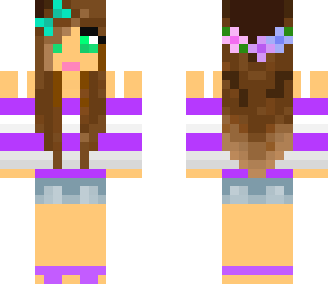 summer flower girl