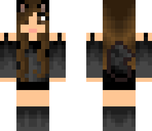 black werewolf girl- werewolf collection
