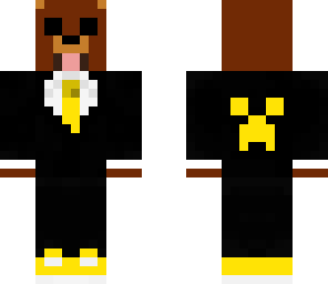 yellow ****bear