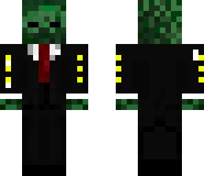 zombie in a suit