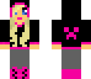 hoodie girl