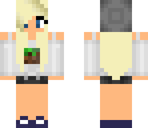 minecraft girl 3