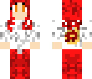 pixel fire - element girl series