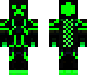 neon green creeper