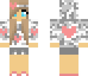 updated heart girl